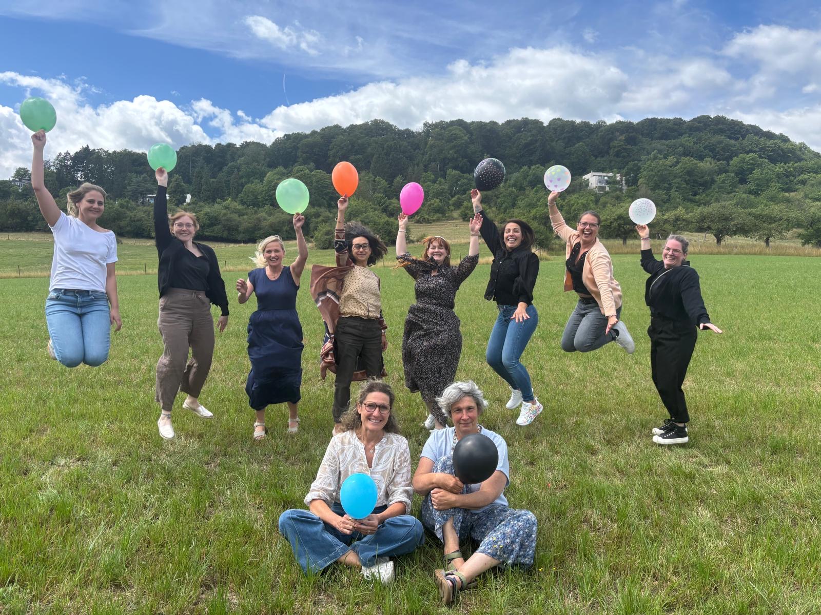 Gruppefoto Préscolaire